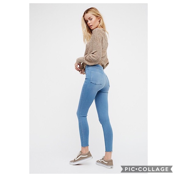 Free People Denim - NWT Free People Easy Goes It Denim Legging